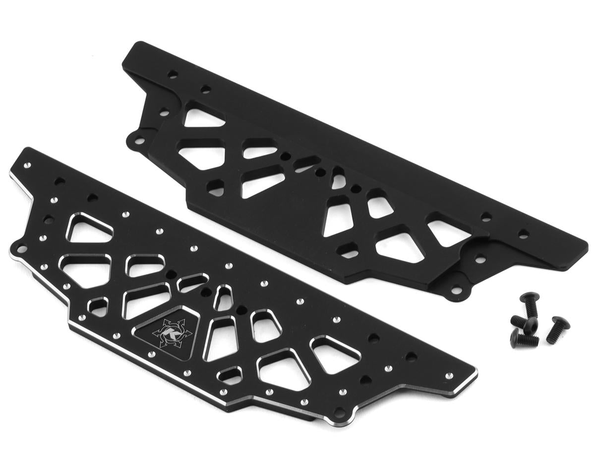 CEN Racing KAOS CNC Aluminum Chassis Plate Set - Ford F-250 / F-450 Lifted Chassis 1/10 Scale Upgrade Part CKD0480