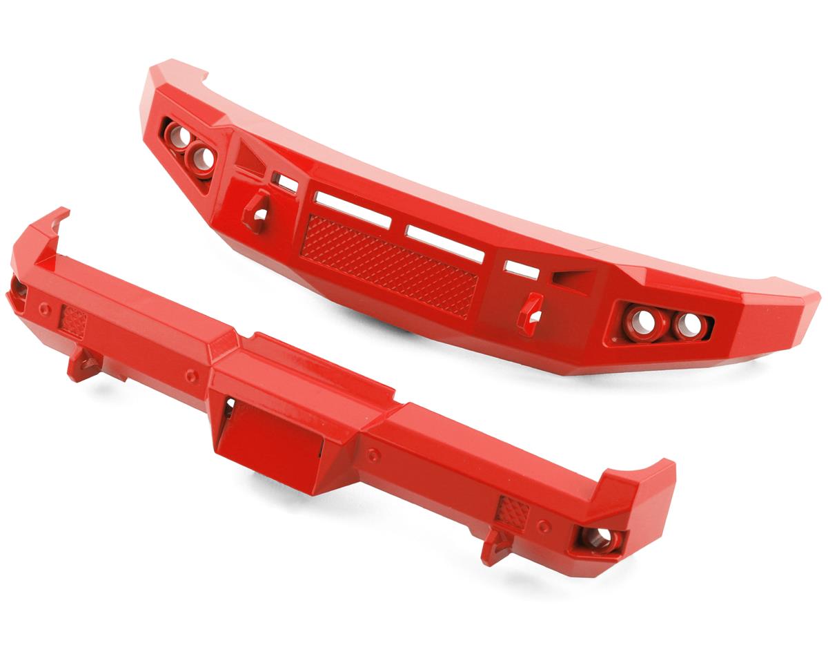 CEN Racing KAOS Burnt Copper Front & Rear Bumper Set - Ford F-250 / F-450 1/10 Scale Optional Part CKD0491