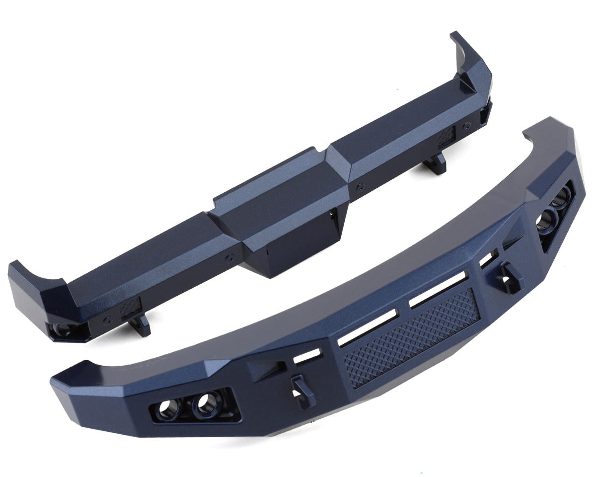 CEN Racing Blue Galaxy Front & Rear Bumper Set - Ford F-250 / F-450 1/10 Scale Optional Part CKD0493
