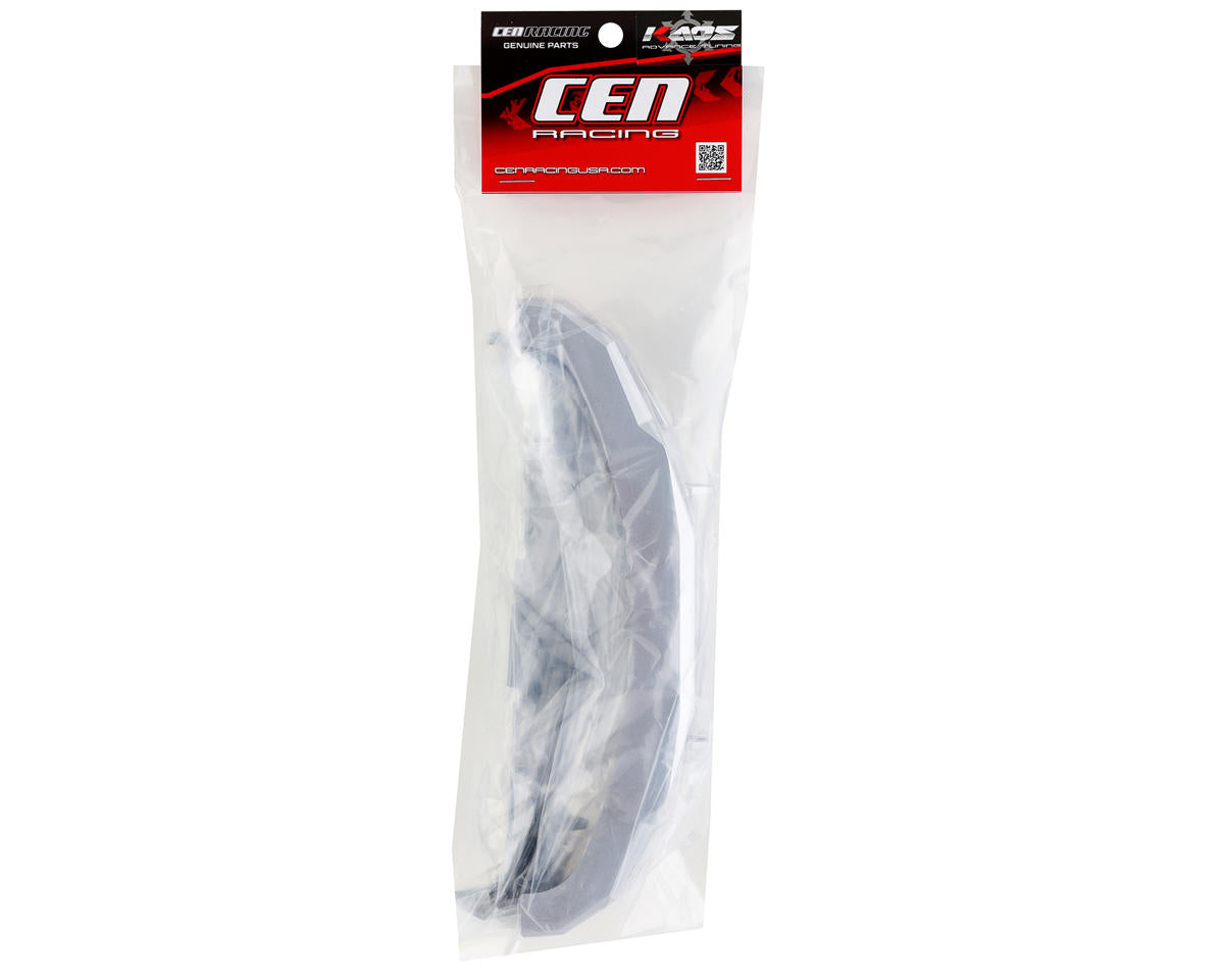 CEN Racing Matte Silver Bumper Set (F/R F250 / F450)