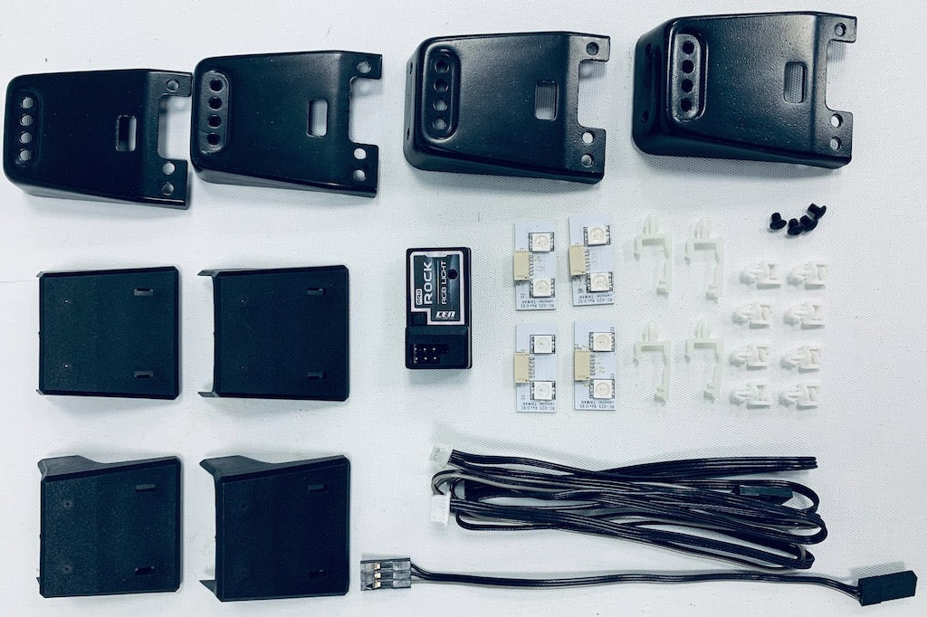 CEN Racing KAOS Pro RGB Light Conversion Kit with Control Module - Ford F-450 SD 1/10 Scale Upgrade Part CKD0801