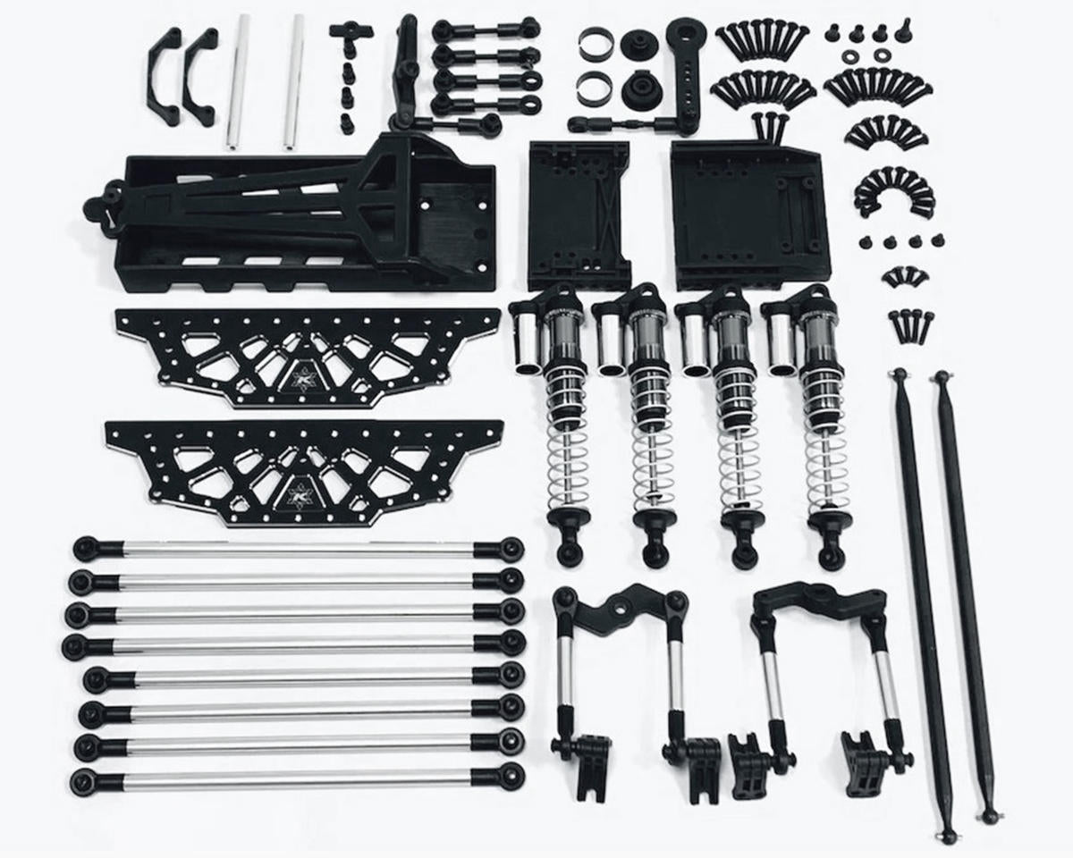 CEN Racing KAOS F-450 Super Duty Custom Truck Lift Conversion Kit - 1/10 Scale Upgrade Part CKD1000