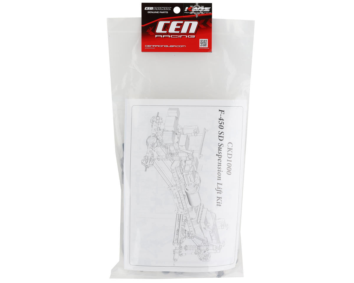 CEN Racing KAOS F450 SD Custom Truck Lift Conversion Kit CEGCKD1000