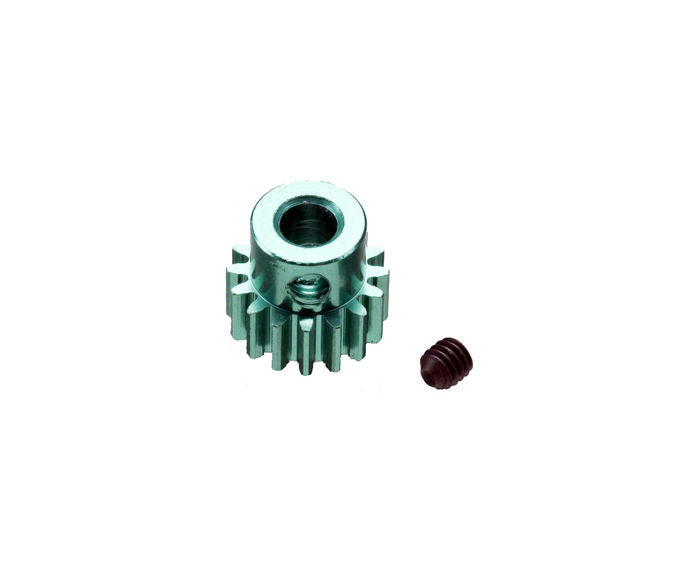 Castle Creations CC Aluminum Pinion Gear - 32 Pitch / Mod 0.8, 22 Tooth, 5mm Bore