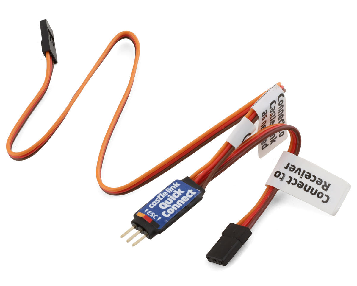 Castle Creations Castle Link Quick Connect ESC Programming Adapter
