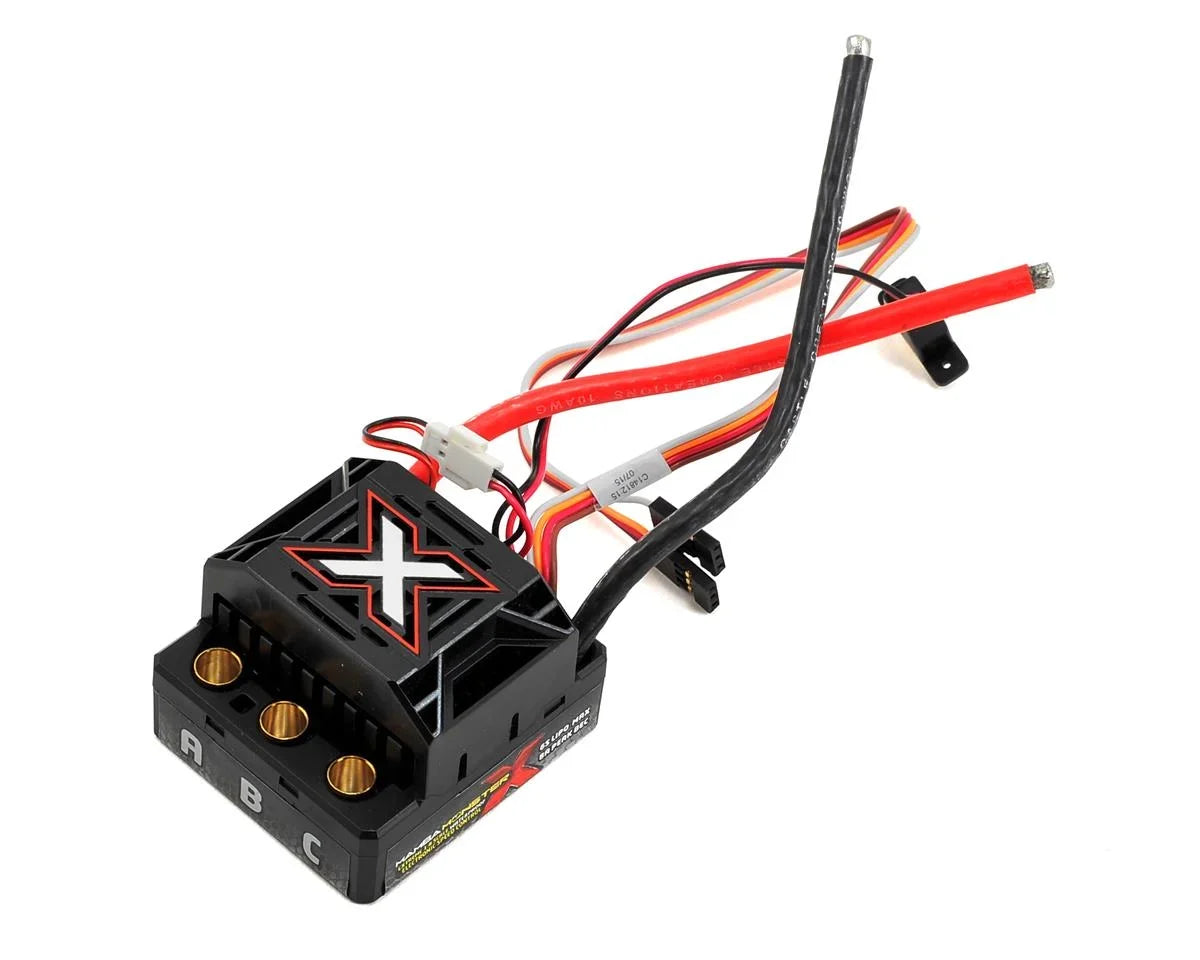 Castle Creations Mamba Monster X Waterproof Sensored Brushless ESC for 1/8 Scale
