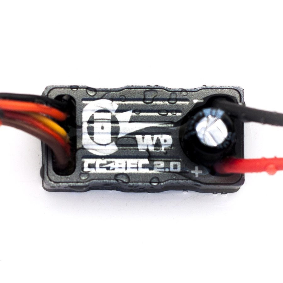 Castle Creations BEC 2.0 Waterproof Voltage Regulator - 15 Amp External Battery Eliminator Circuit