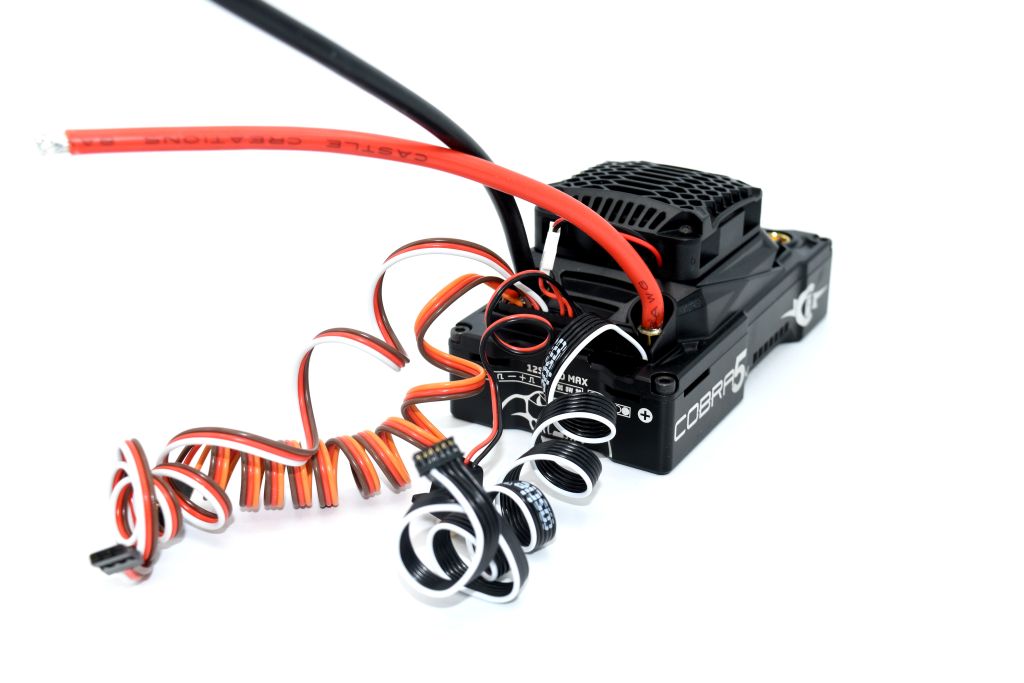 Castle Creations Cobra 5 HV 12S Brushless ESC - 50.4V / 20A BEC