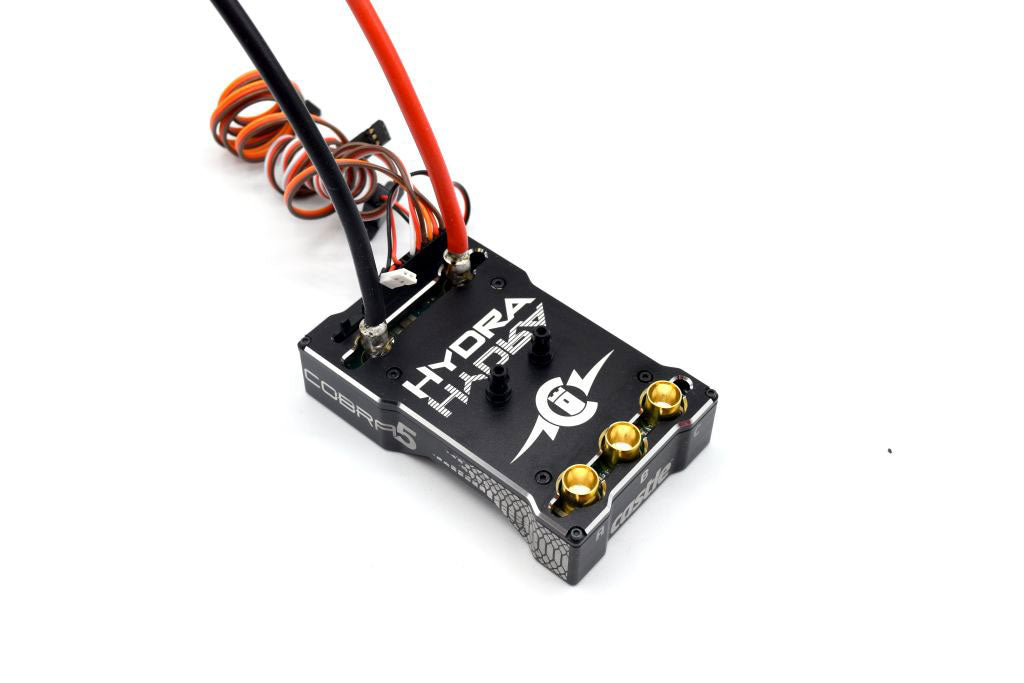 Castle Creations Hydra Cobra 5 8S Brushless ESC - 33.6V / 20A BEC