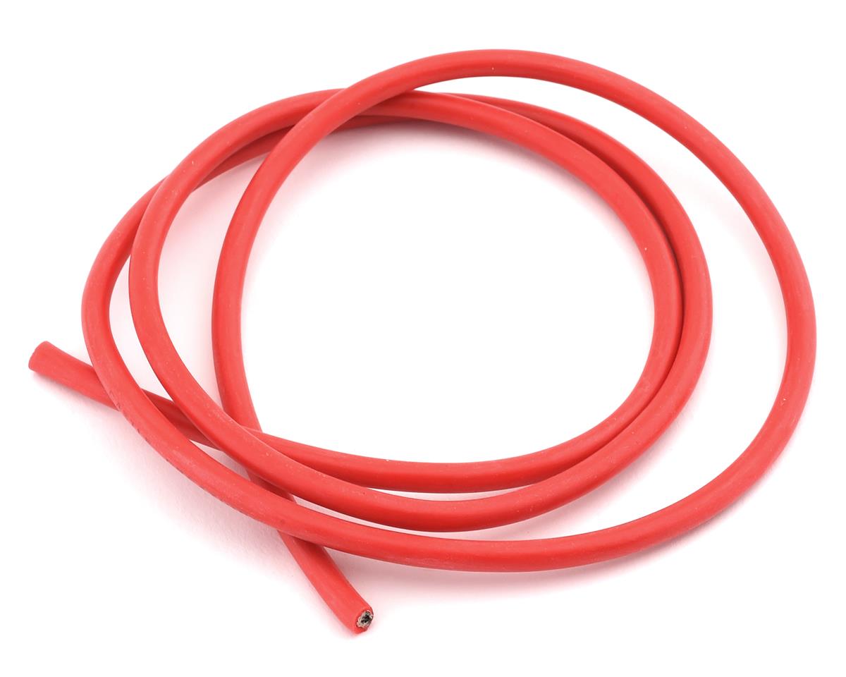 Castle Creations 10 AWG Silicone Wire - Red, 36" Premium RC Power Wire