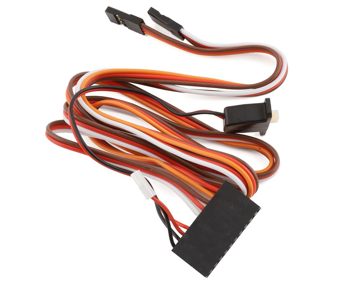 Castle Creations Mamba XLX 2 Receiver Harness with Switch - Factory Replacement
