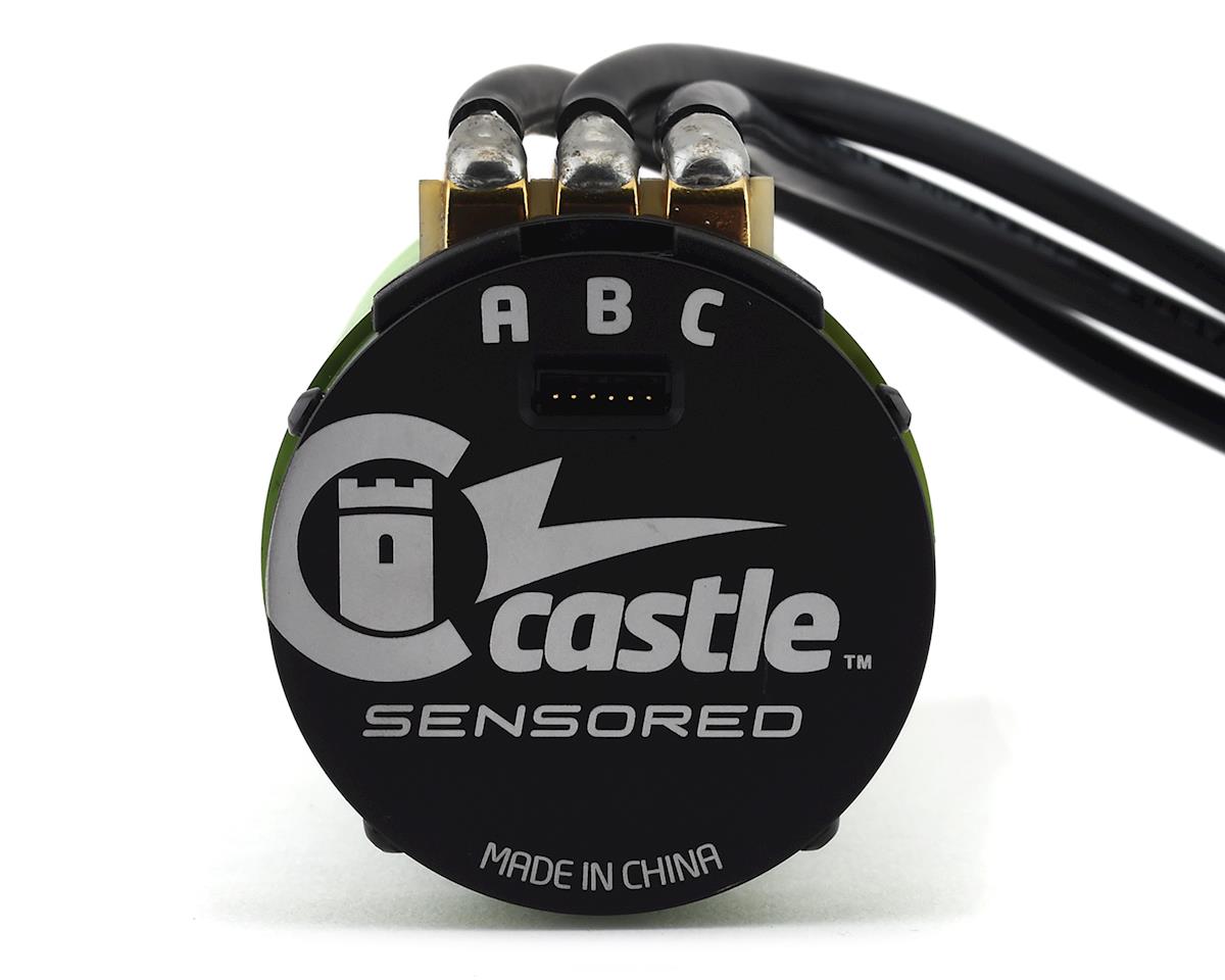 Castle Creations 2028 Extreme 4-Pole Sensored Brushless Motor - 800kV for 1/5 Scale