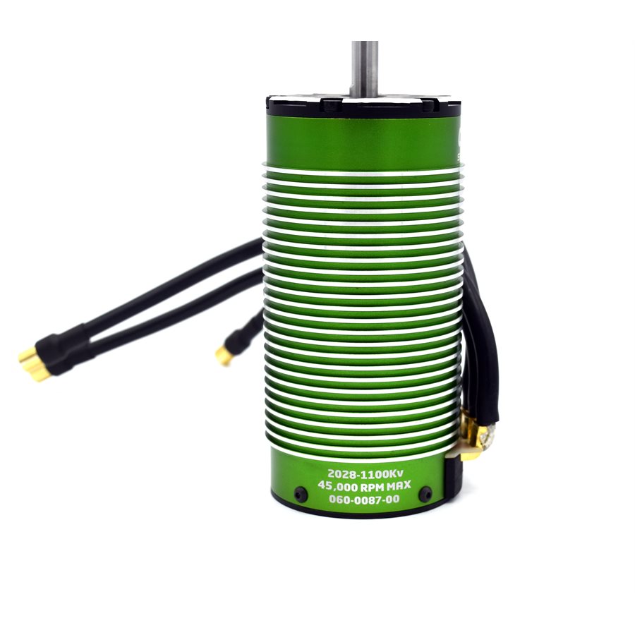 Castle Creations 2028 Extreme 4-Pole Sensored Brushless Motor - 1100kV for 1/5 Scale