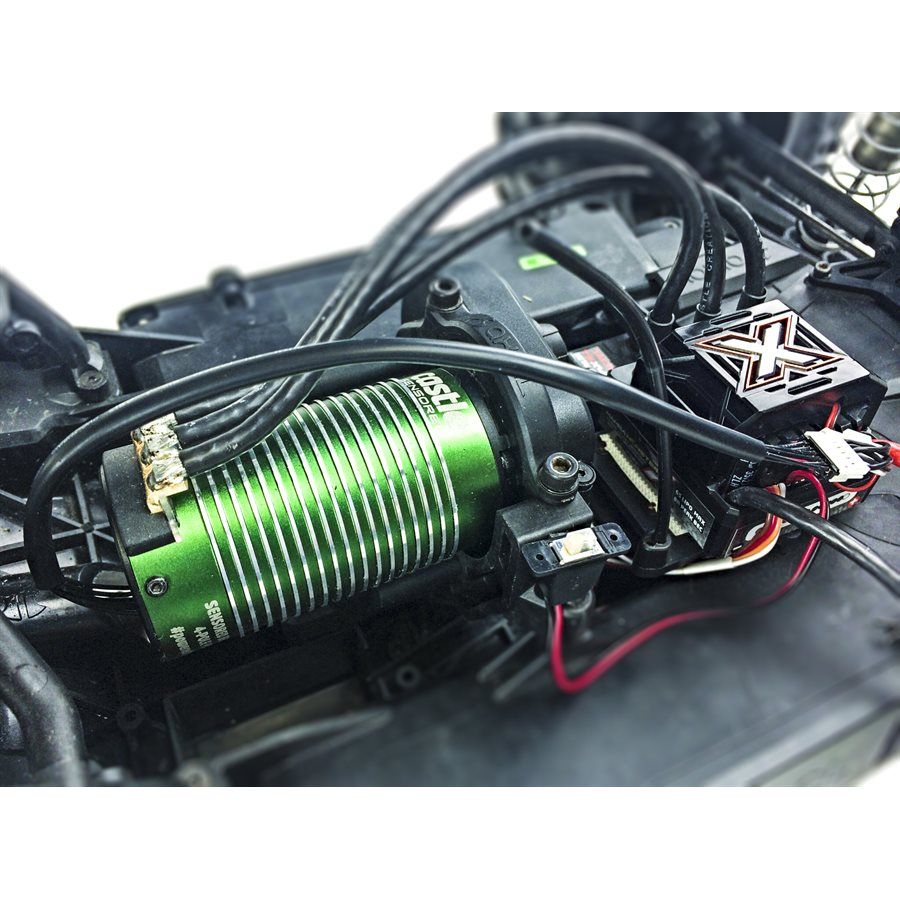 Castle Creations 1515-2200KV V2 4-Pole Sensored Brushless Motor for 1/8 & Heavy 1/10 Scale
