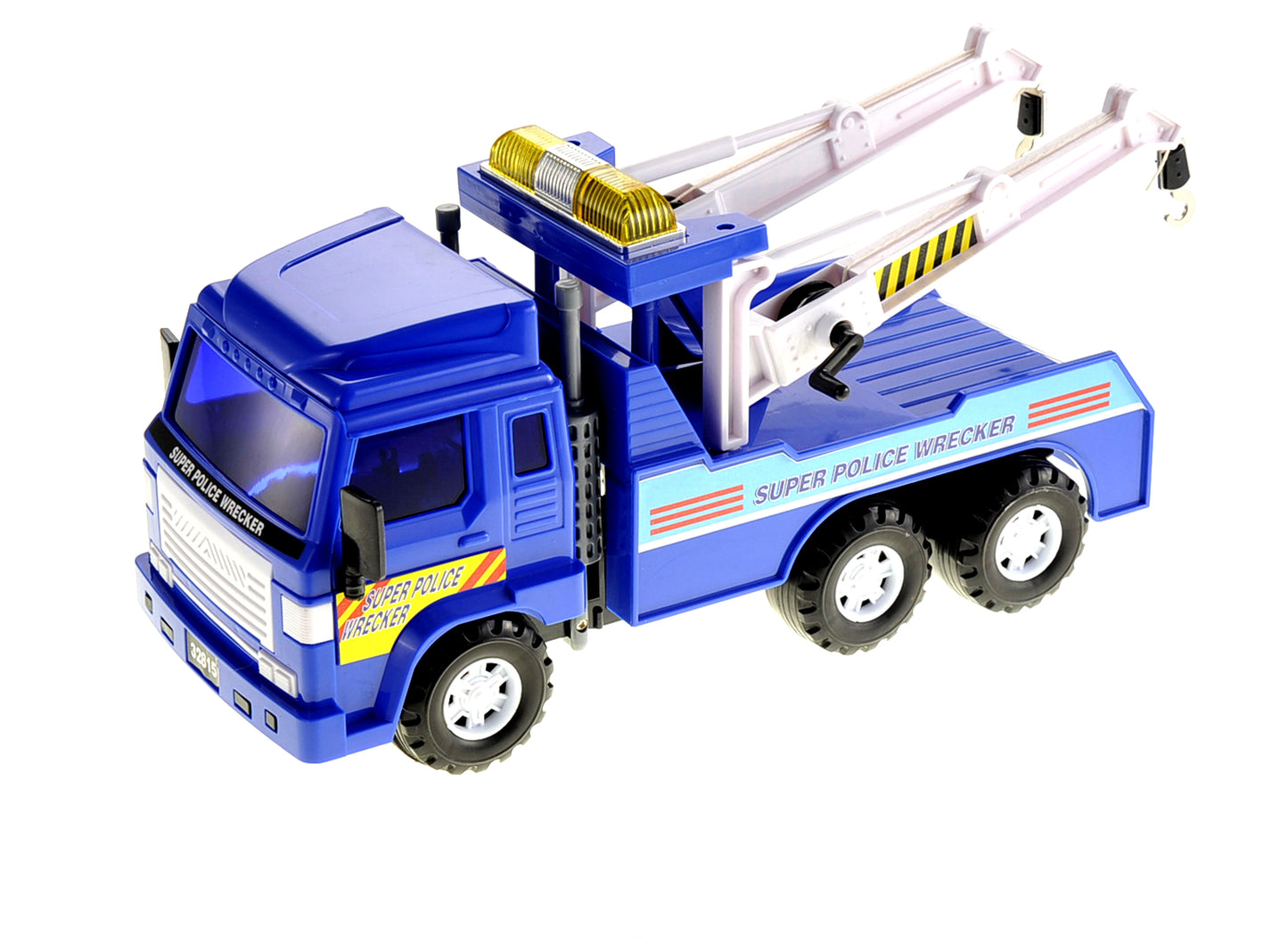 Big Heavy Duty Police Tow Truck With Friction Power