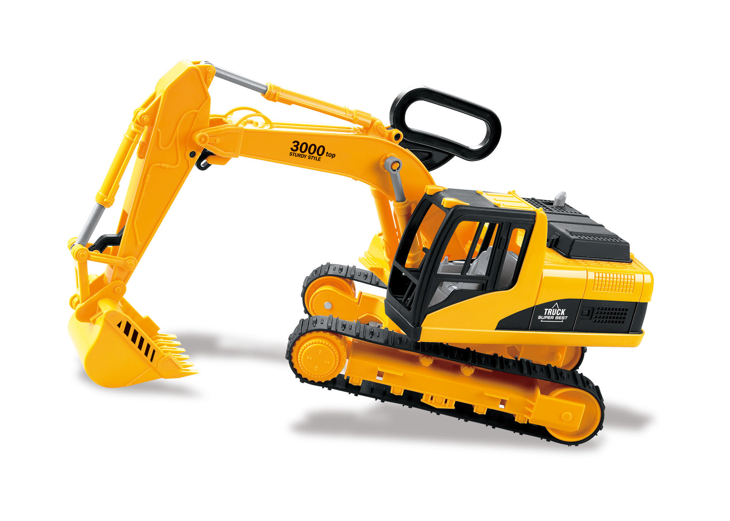 8'' Friction Powered Construction Excavator