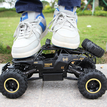 Rc 37Cm 4Wd Large Remote Control Cars Rock Crawler Monster Truck Kids Toy Gift
