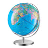 Vevor Illuminated World Globe With Stand, 13 In/330.2 Mm, Educational Earth Globe With Stable Heavy Metal Base And Led Constella