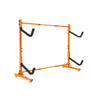 VEVOR Freestanding Kayak Storage Rack, Kayak Stand for 2 Kayak Canoe Paddleboard, Heavy-duty Steel Kayak Hanger Holder with Padd