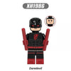 Blind Vigilante in black Custom Minifig