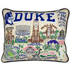 Duke University Collegiate Embroidered Pillow by CatStudio