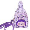 Children's Labubu Crossbody Bag - Purple
