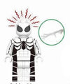 White Suit Web-Slinger Custom Minifig