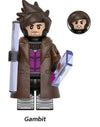 Card-Throwing Mutant Custom Minifig