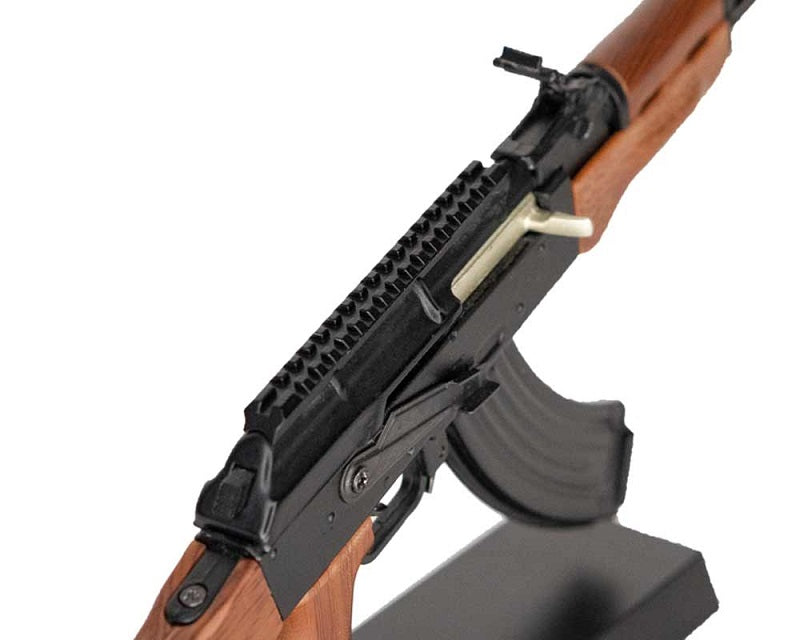 GoatGuns Mini AK Picatinny Rail Dust Cover for AK47 Models "” Die-Cast Metal