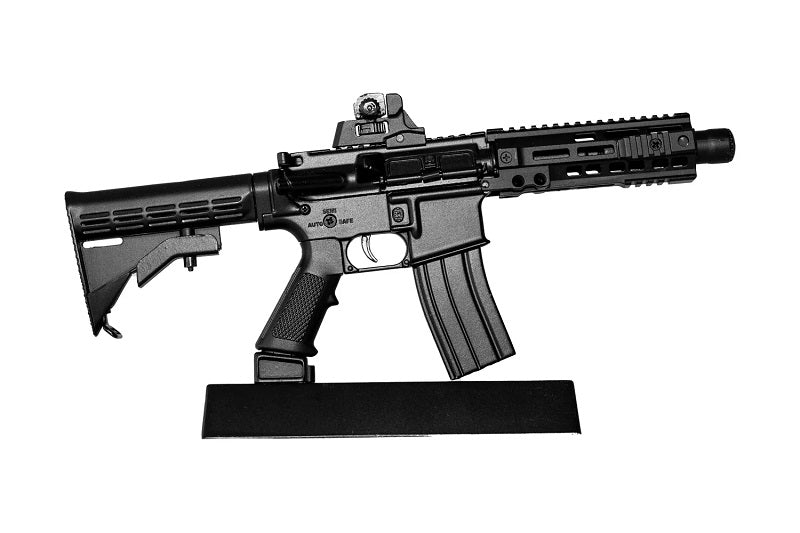 GoatGuns Diecast Mini Free Float Handguard – Small for AR15 Models