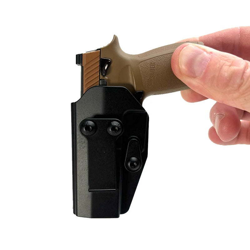 GoatGuns SIG Sauer M17 Model Holster – Acrylic Plastic Display Holster