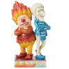 Heat Miser And Snow Miser Figurine - "Polar Opposites"
