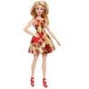 Holiday look Barbie Blonde Doll - FTF78