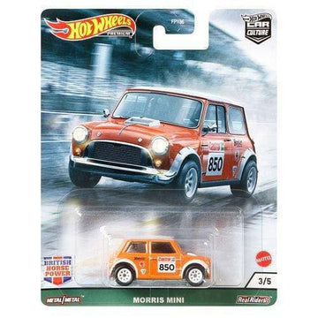 Hot Wheels Car Culture British - Select Vehicle(s)