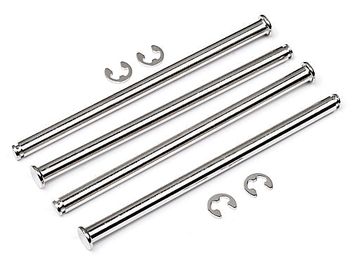 HPI Racing Front & Rear Inner Pins for Lower Suspension Trophy Series