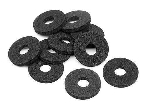 HPI Racing Foam Body Washers (10pcs)