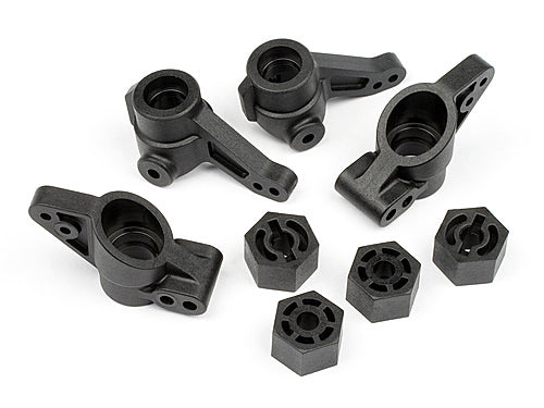 HPI Racing Front & Rear Upright Set for Bullet MT/ST