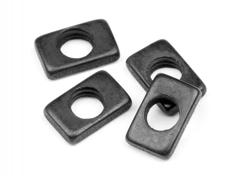 HPI Racing 3mm Steering Nuts for Bullet MT/ST (4pcs)