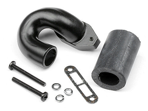HPI Racing Exhaust Header Set for Bullet MT/ST 3.0 Nitro