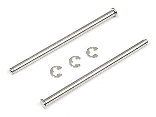 HPI Racing 3x56.3mm Rear Inner Suspension Shaft for Bullet MT/ST (2pcs)