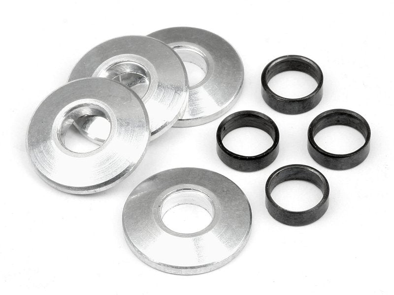 HPI Racing Wheel Spacer Set for Bullet MT/ST (4pcs)