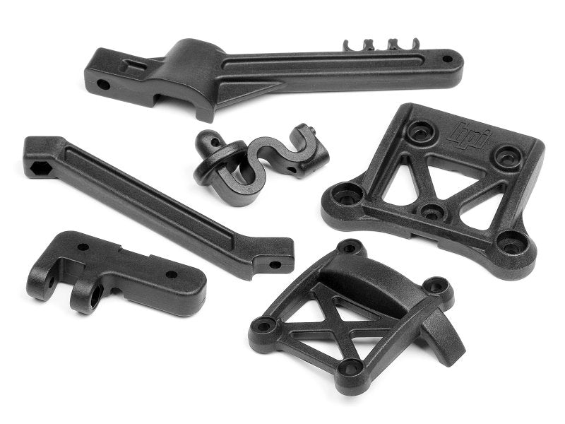 HPI Racing Brace and Stiffener Set for Vorza Flux