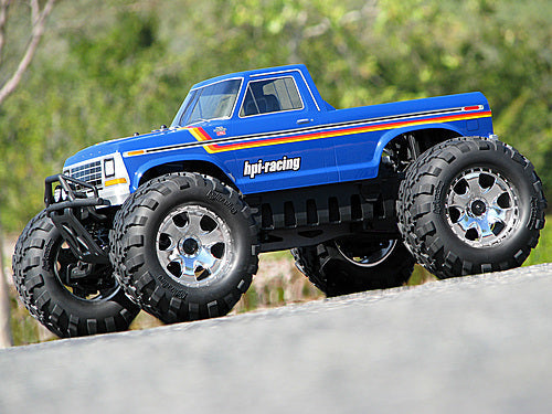 HPI Racing 1979 Ford F-150 Clear Body Shell for Savage Monster Trucks