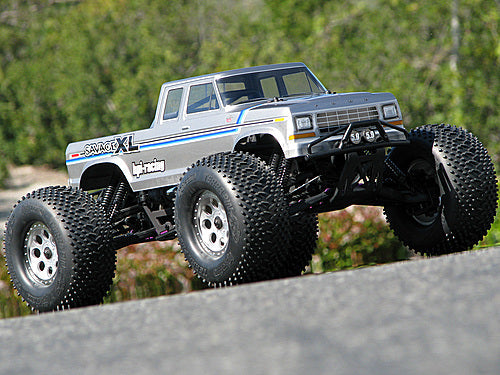 HPI Racing 1979 Ford F-150 SuperCab Clear Body Shell for 1/10 Scale RC Trucks