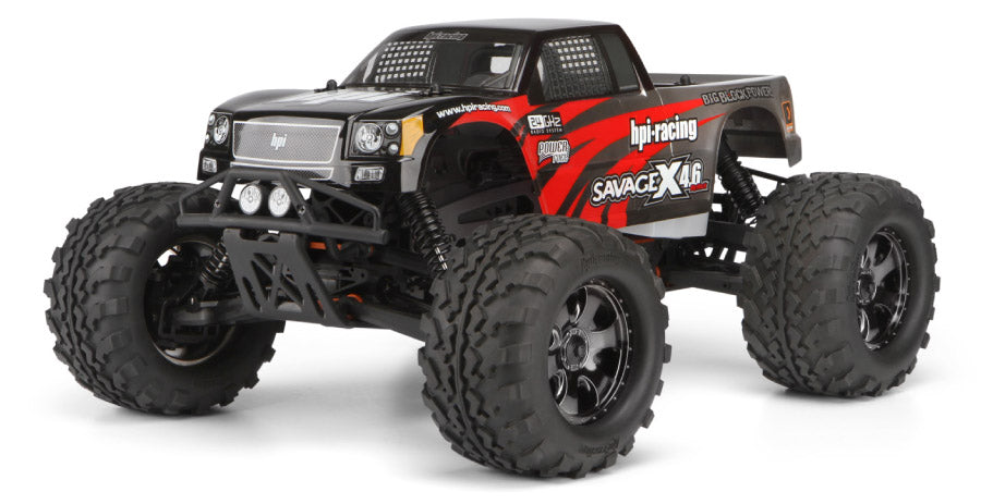 HPI Racing GT-3 Clear Truck Body Shell for Savage Monster Trucks