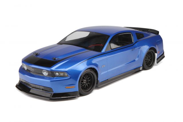 HPI Racing 2011 Ford Mustang Clear Body Shell 200mm – 1/10 Scale Touring Cars