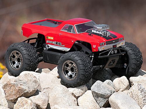 HPI Racing Chevrolet El Camino SS Clear Body Shell – Savage XS Custom Body