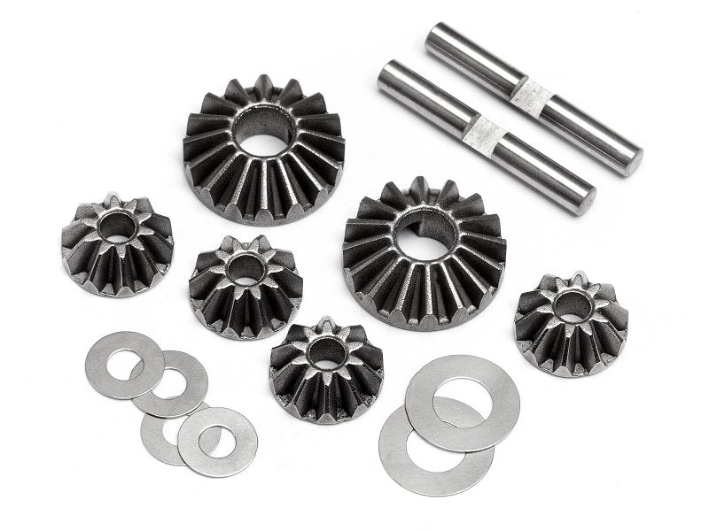 HPI Racing Gear Differential Bevel Gear Set (10T/16T) – Savage XS Replacement