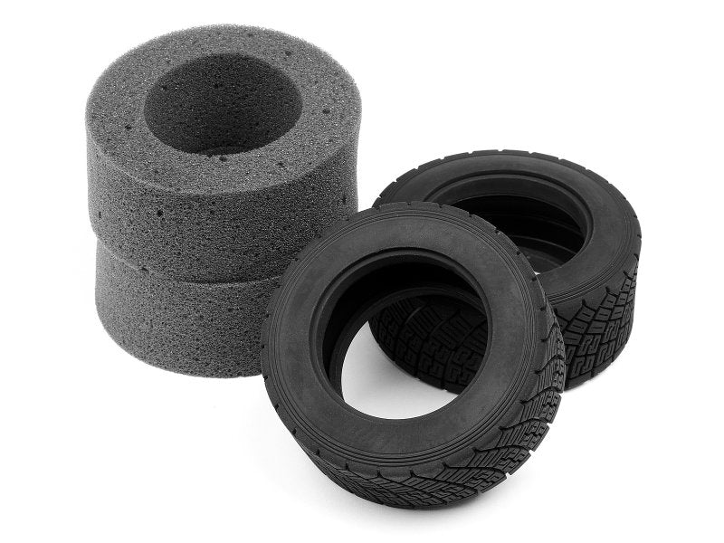 HPI Racing WR8 Rally Off-Road Tires (2pcs) – WRC-Style Rally Tires