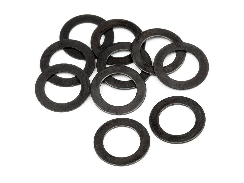 HPI Racing 5x8x0.3mm Washer Set (10pcs) – Replacement Shim Washers for WR8